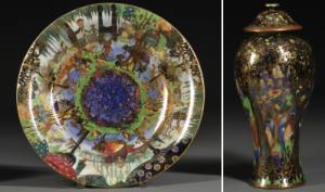 Wedgwood fairyland lustre - courtesy Skinner Inc